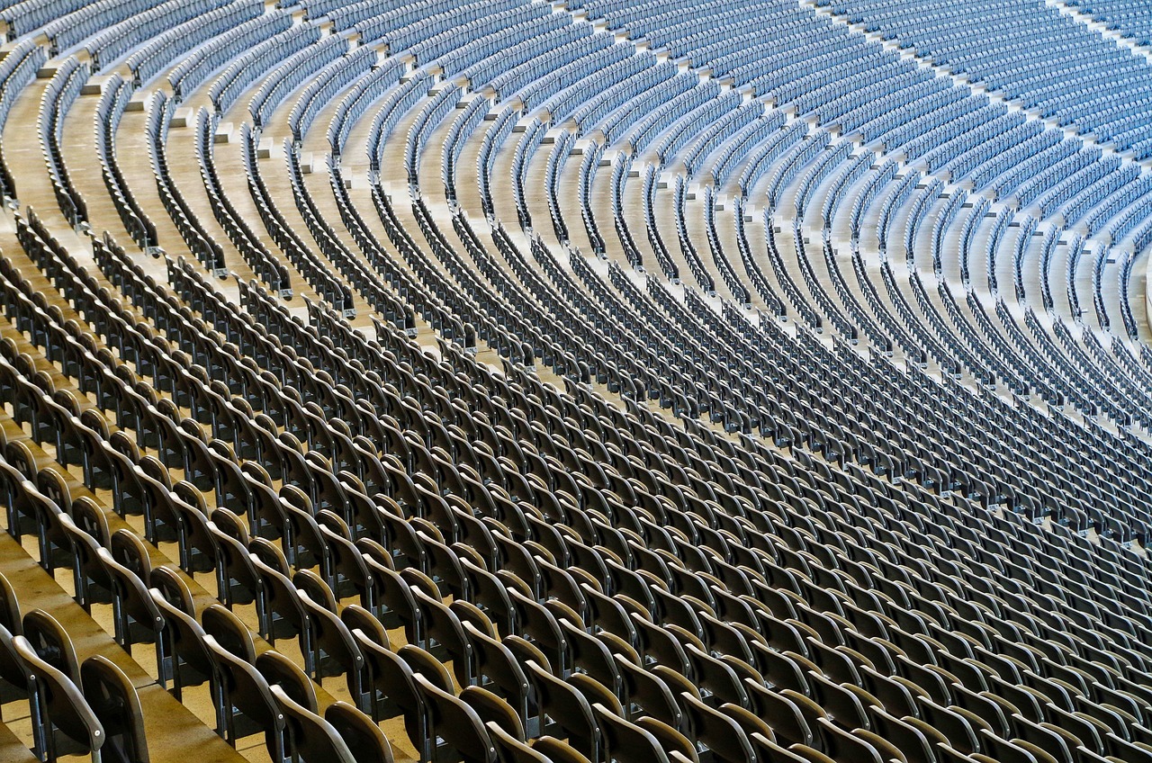 stadium, sporting event, seats, rows of chairs, sporting event, sporting event, sporting event, sporting event, sporting event